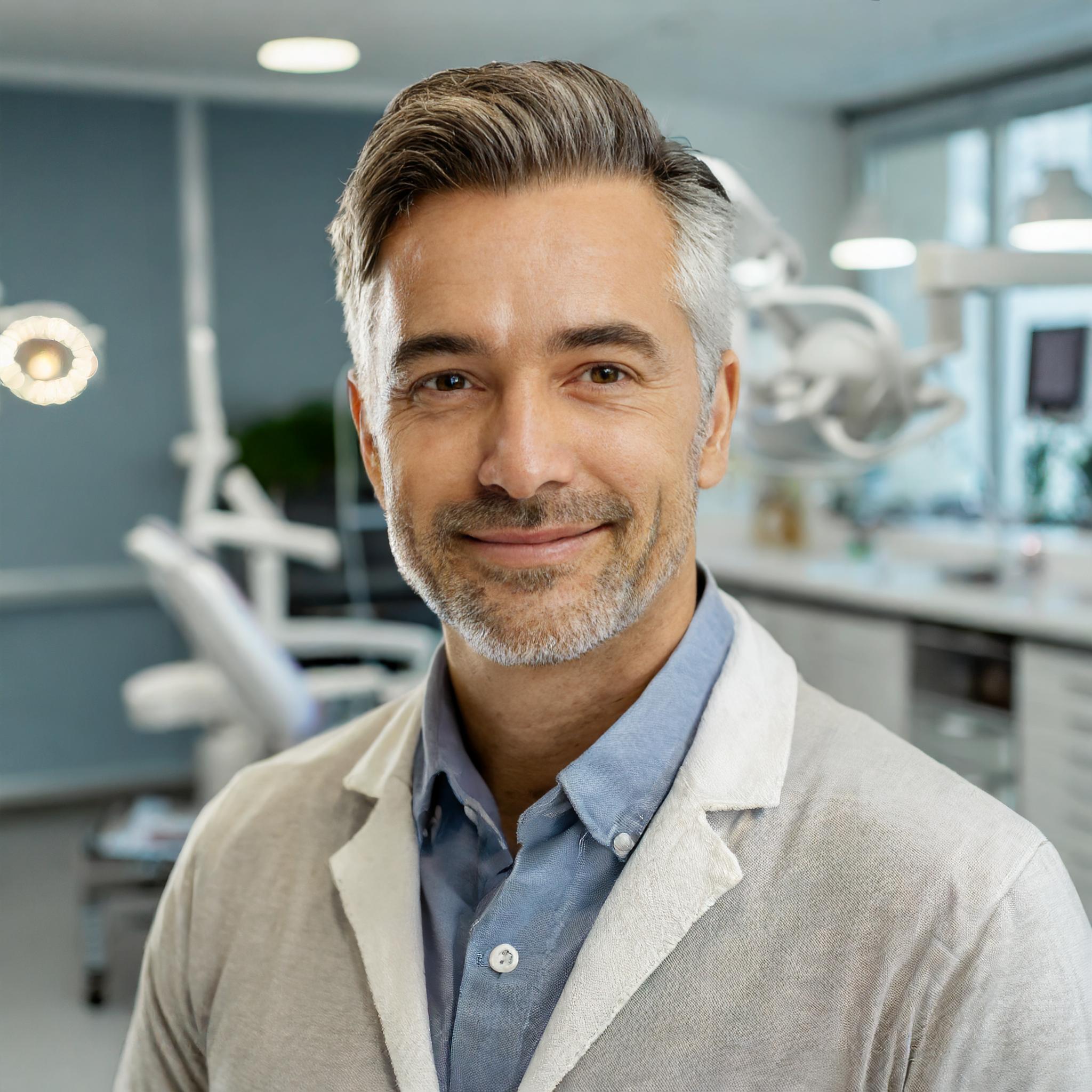 Mensch mit positiver Ausstrahlung