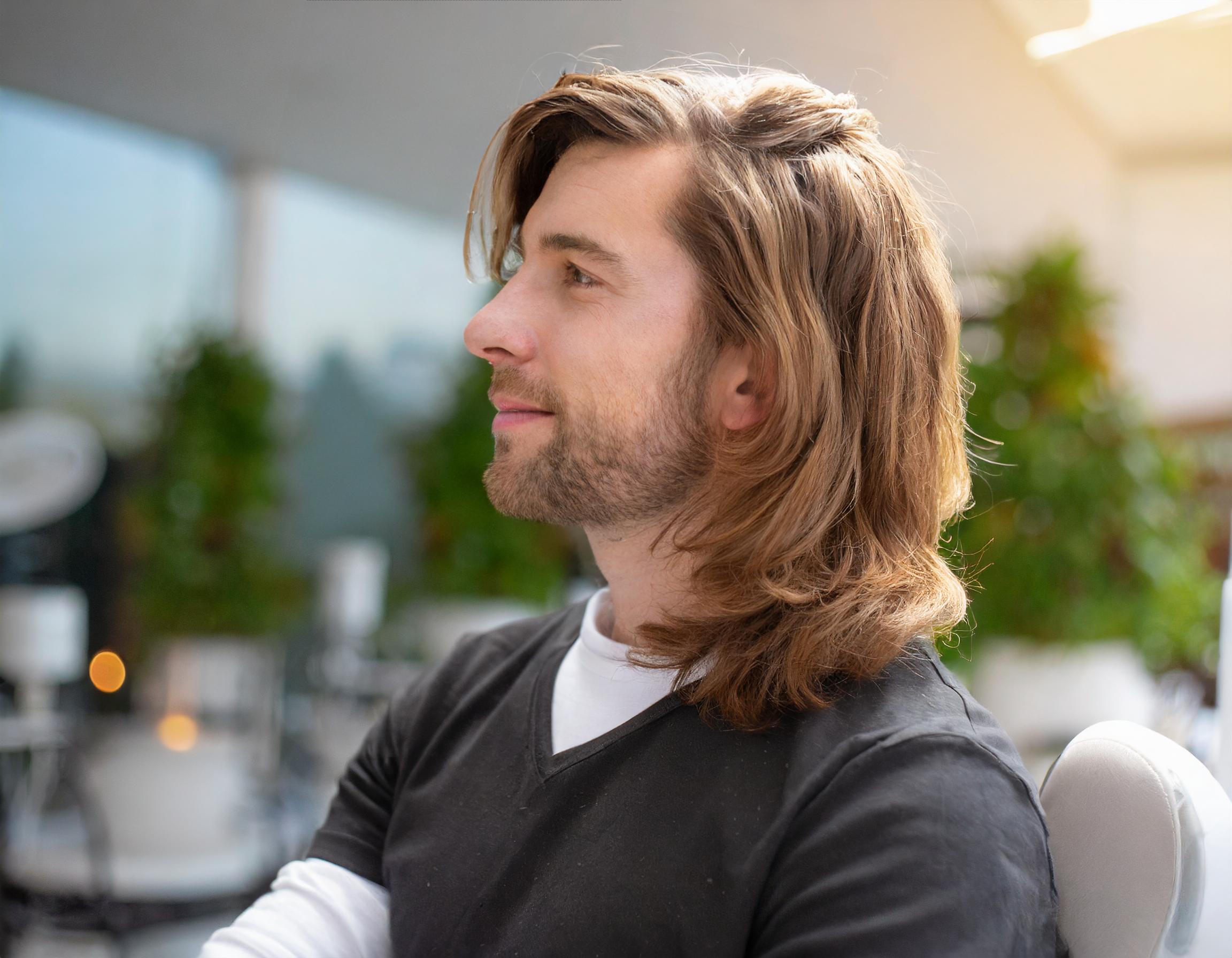 Fröhlicher Mensch, positive Energie