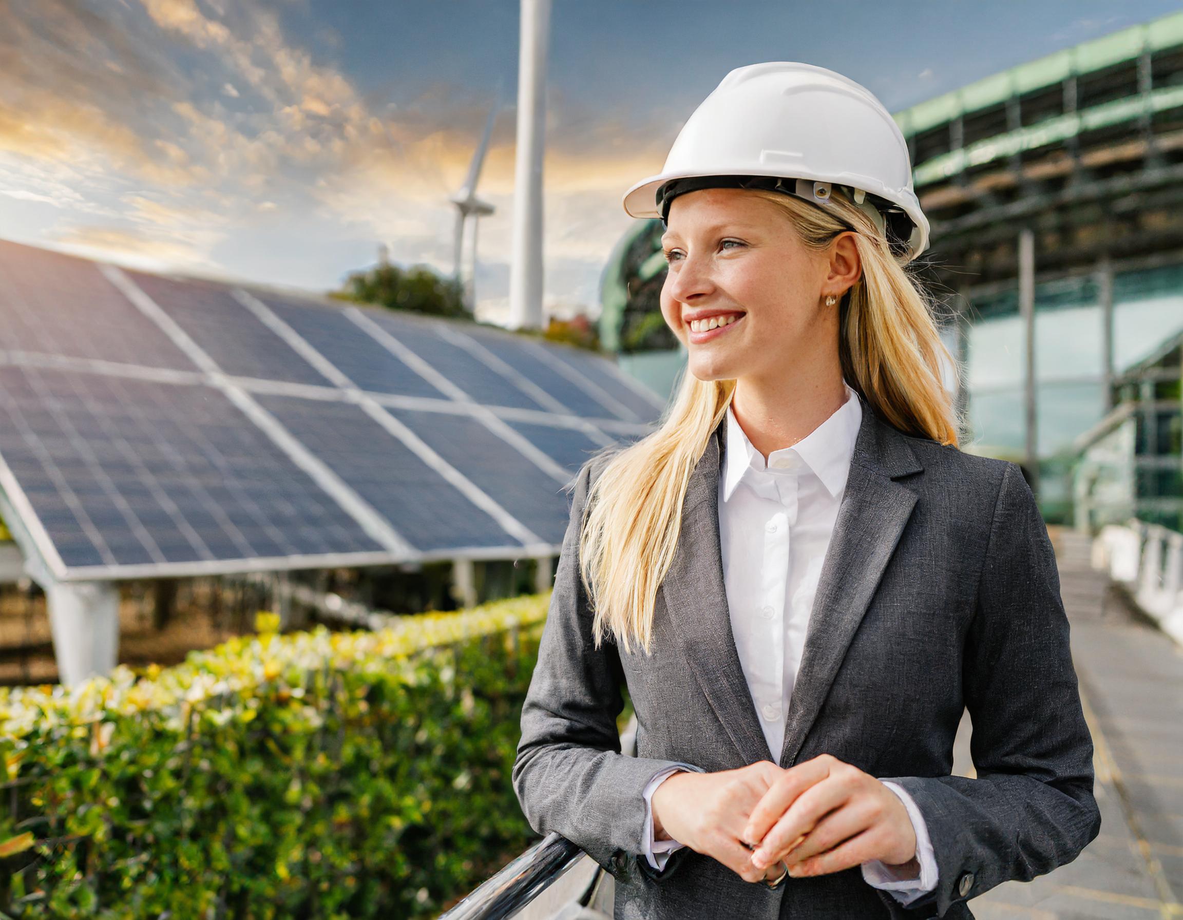 fröhlicher Mensch voller positiver Energie